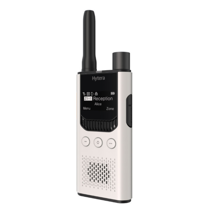 Hytera S1 Pro LF Blanco Walkie PMR-446 Profesional