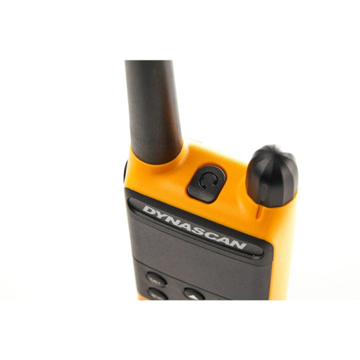 Dynascan P19 Pareja Walkies PMR-446 uso libre con estuche y auriculares