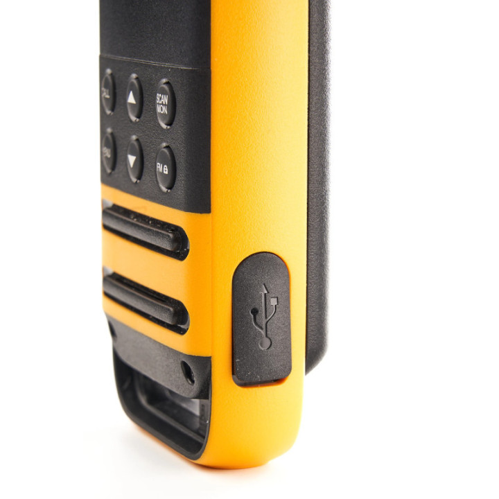 Dynascan P19 Pareja Walkies PMR-446 uso libre con estuche y auriculares