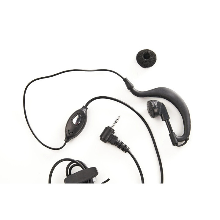 Dynascan P19 Pareja Walkies PMR-446 uso libre con estuche y auriculares