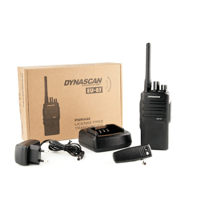 Dynascan EU-85 Walkie PMR-446 Profesional