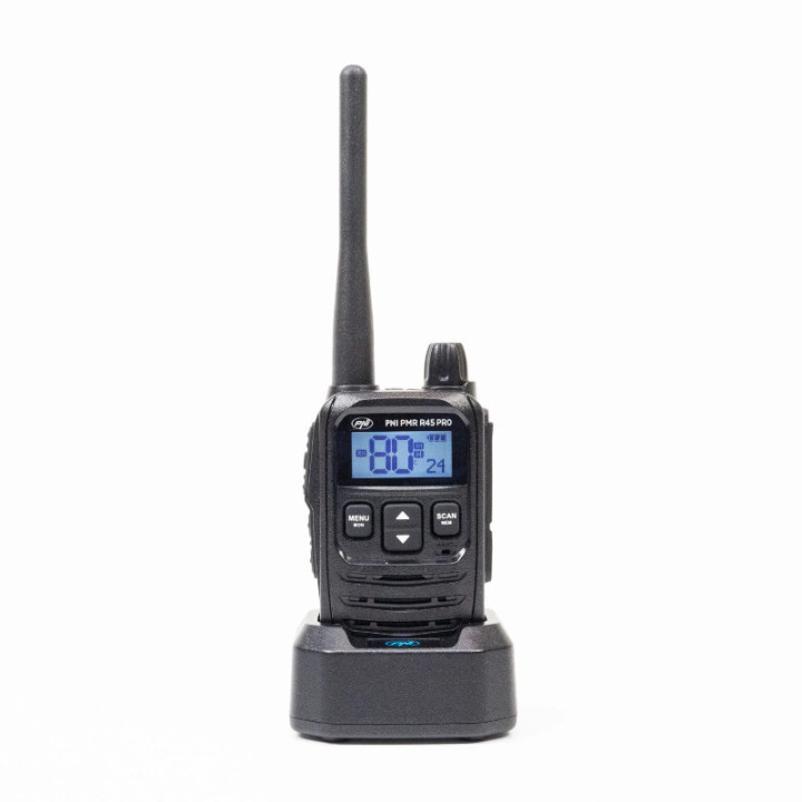 PNI R45 Pro Walkie PMR-446 uso libre 99 canales