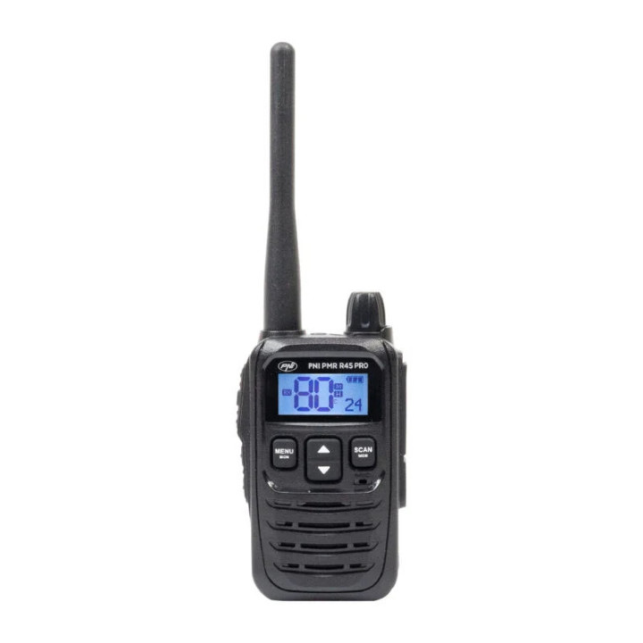 PNI R45 Pro Walkie PMR-446 uso libre 99 canales