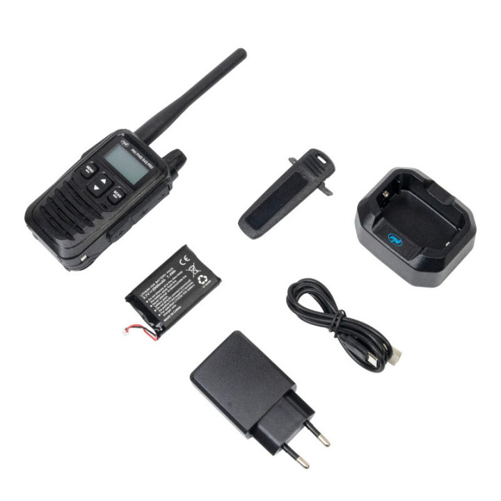 PNI R45 Pro Walkie PMR-446 uso libre 99 canales