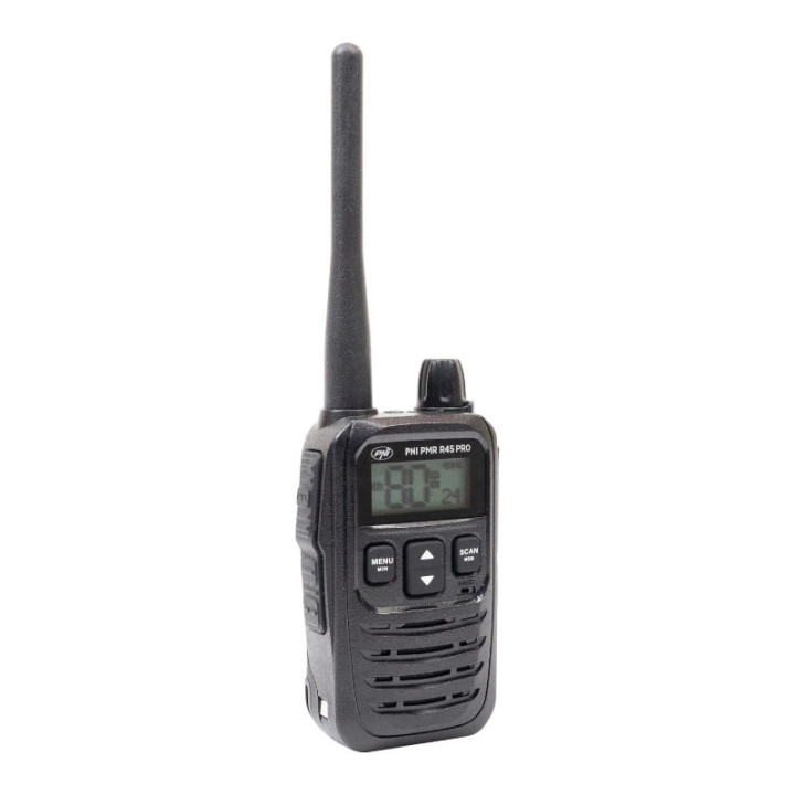 PNI R45 Pro Walkie PMR-446 uso libre 99 canales