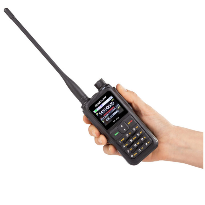 Dynascan UV-202 Walkie doble banda radioaficionado