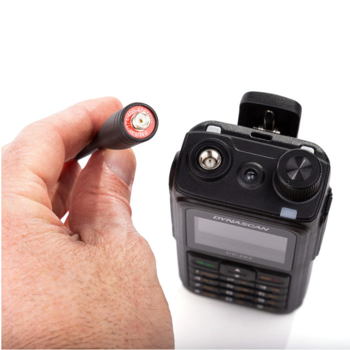 Dynascan UV-202 Walkie doble banda radioaficionado