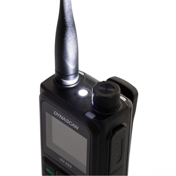 Dynascan UV-202 Walkie doble banda radioaficionado