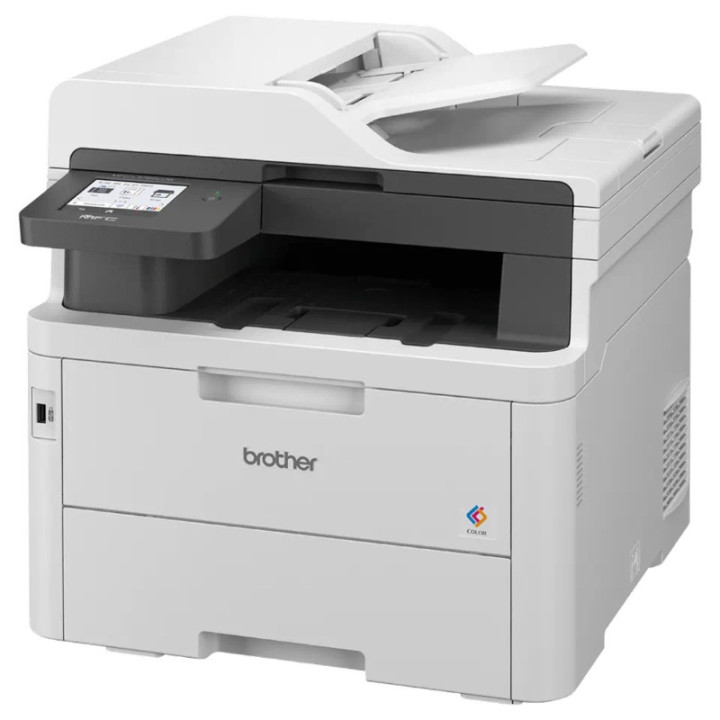 MULTIFUNCION LASER LED BROTHER MFCL3760CDW WIFI DUPLEX FAX