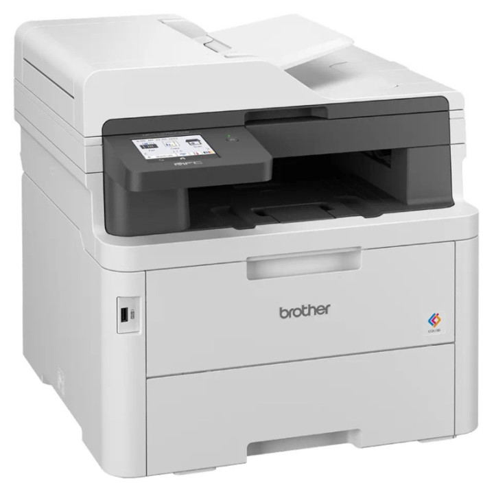 MULTIFUNCION LASER LED BROTHER MFCL3760CDW WIFI DUPLEX FAX