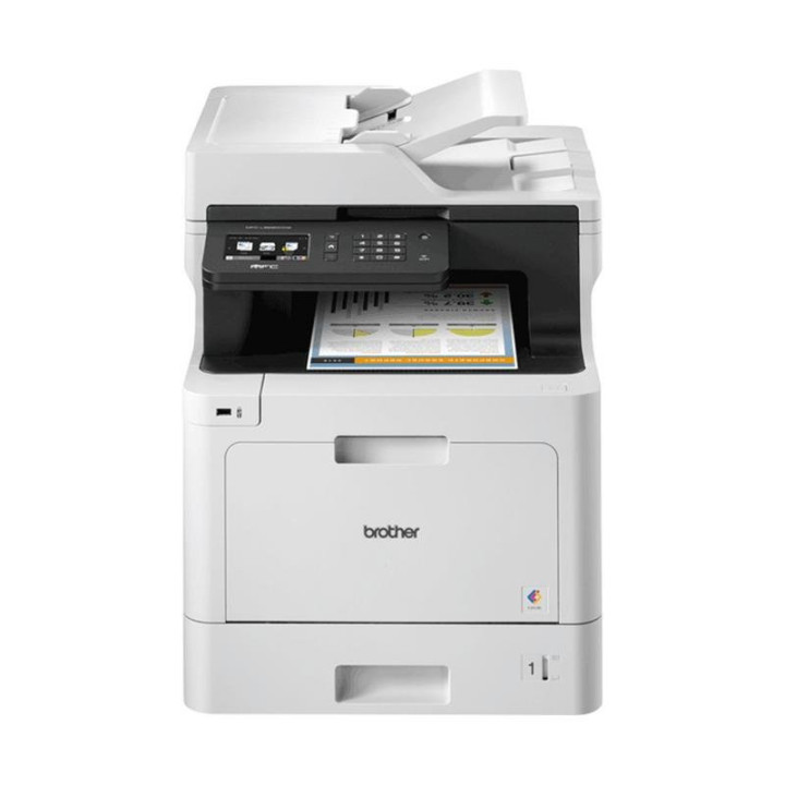 MULTIFUNCION BROTHER LASER COLOR MFC-L8690CDW FAX