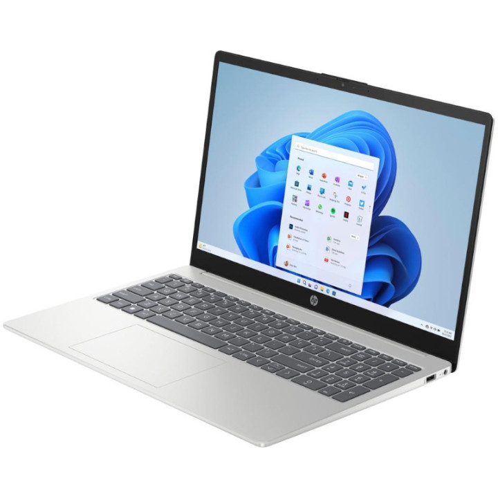 PORTATIL HP 15-fd0329 Core-N100 15.6" 8GB SSD 256GB W11 PLATA