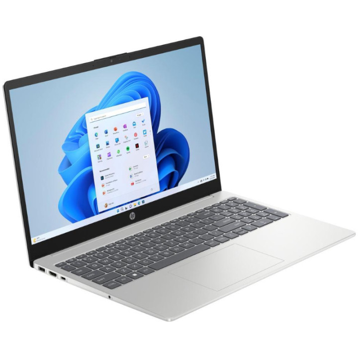 PORTATIL HP 15-fd0329 Core-N100 15.6" 8GB SSD 256GB W11 PLATA
