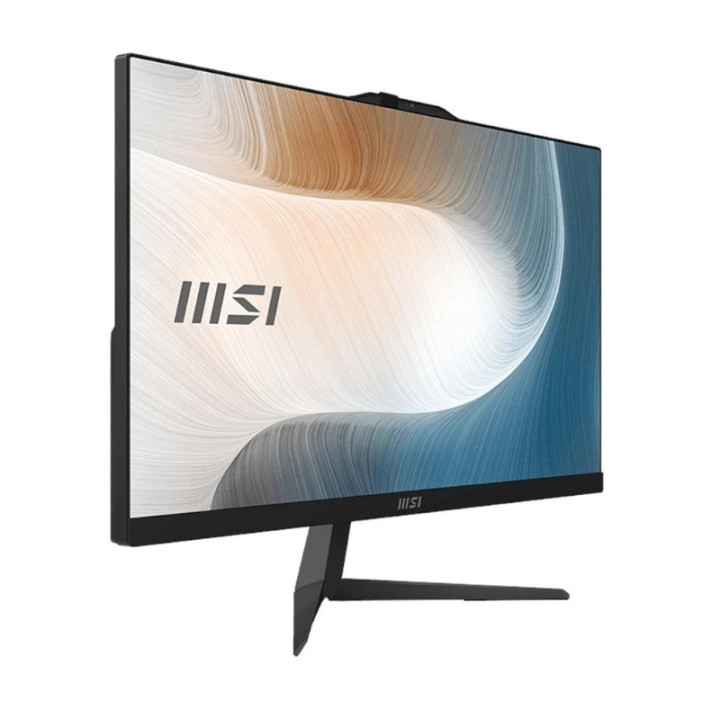 ORDENADOR ALL IN ONE MSI AM242-1897XE I5-1235U 8GB SSD 512GB 23.8" FREEDOS NEGRO