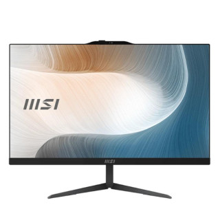 ORDENADOR ALL IN ONE MSI AM242-1897XE I5-1235U 8GB SSD 512GB 23.8" FREEDOS NEGRO
