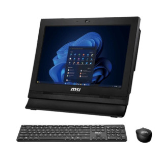ORDENADOR ALL IN ONE AIO MSI PRO AP162T-007XES N100 4GB 256GB FREEDOS 15" TACTIL NEGRO