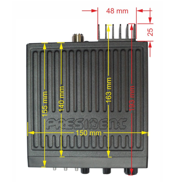 PRESIDENT TAYLOR IV ASC