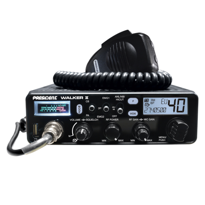 PRESIDENT WALKER II ASC