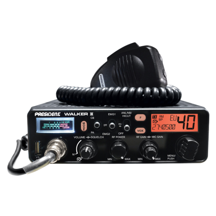 PRESIDENT WALKER II ASC