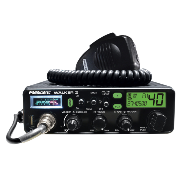 PRESIDENT WALKER II ASC