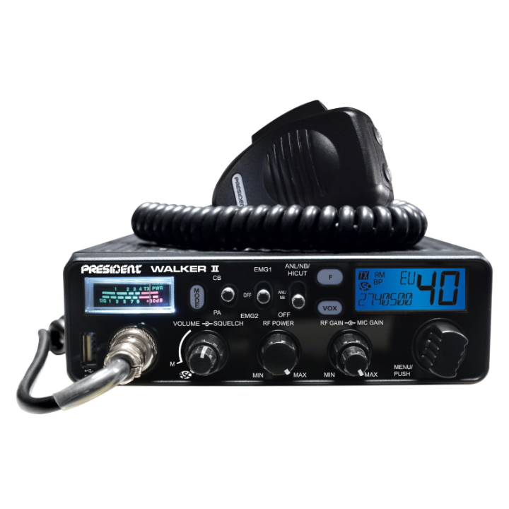 PRESIDENT WALKER II ASC