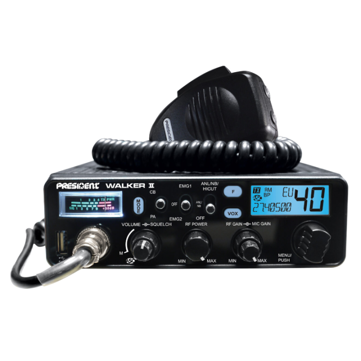 PRESIDENT WALKER II ASC