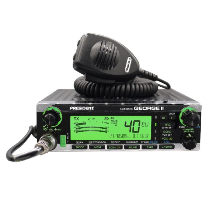 President George II Emisora de CB