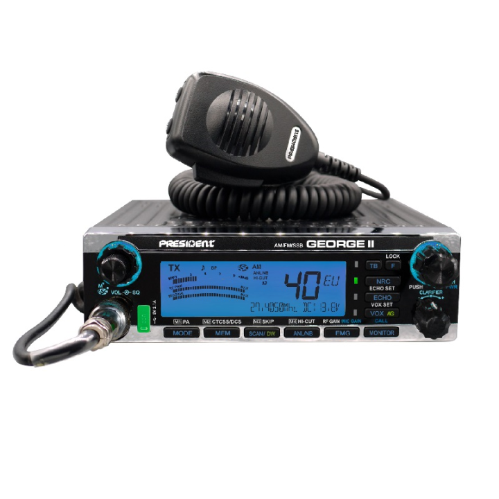 President George II Emisora de CB