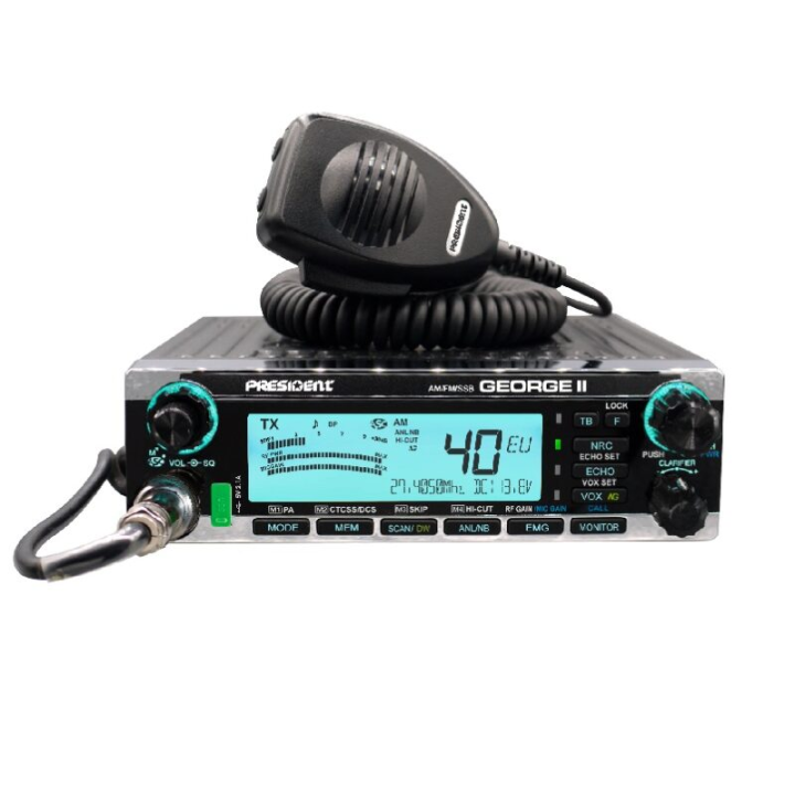 President George II Emisora de CB