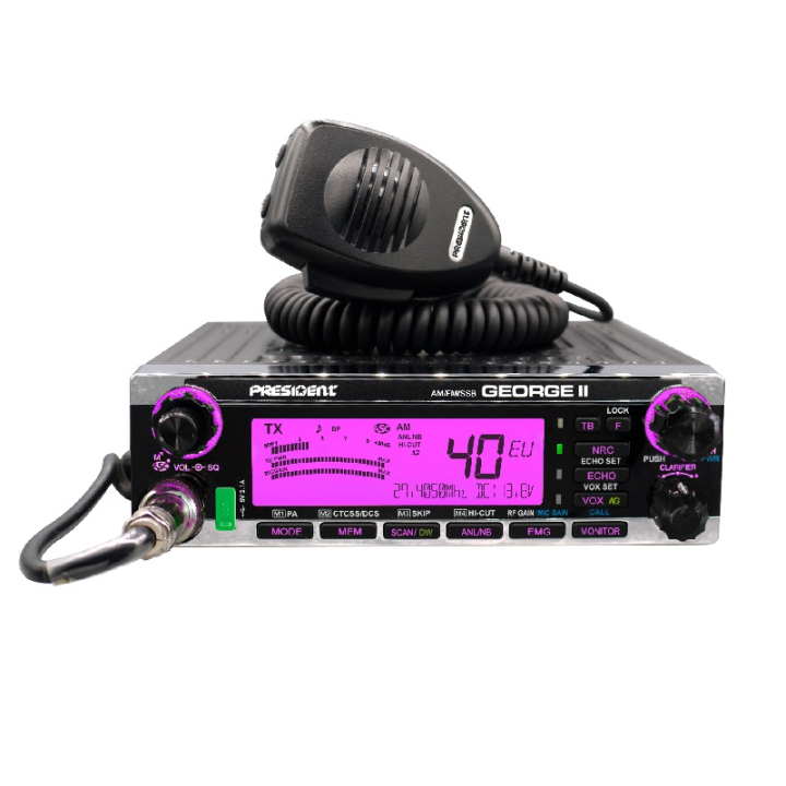 President George II Emisora de CB