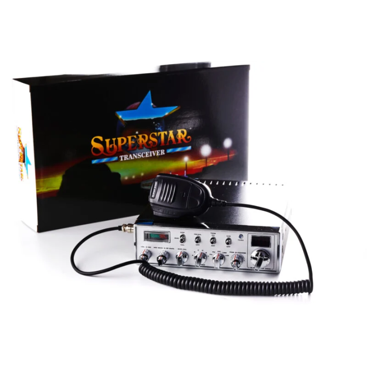 Pack SUPER STAR 3900 + Micrófono ASTATIC 636L-C