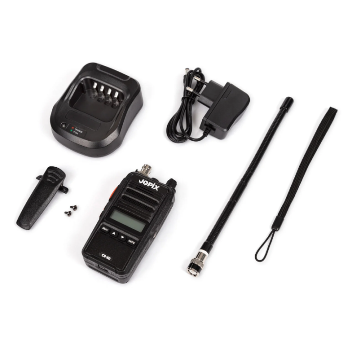 Jopix CB-80 Walkie-Talkie de CB multinorma