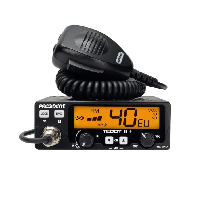 PRESIDENT TEDDY II + Plus con VOX y ASC