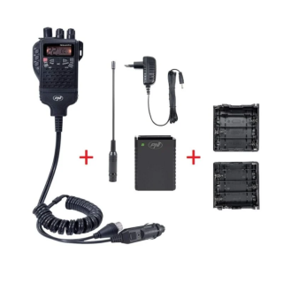 Pack Walkie CB PNI HP-62 + KIT accesorios + portapilas