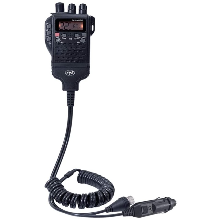 PNI HP-62 con adaptador alimentación 12V y salida antena