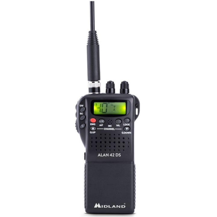 ALAN 42DS Walkie Emisora CB Portátil