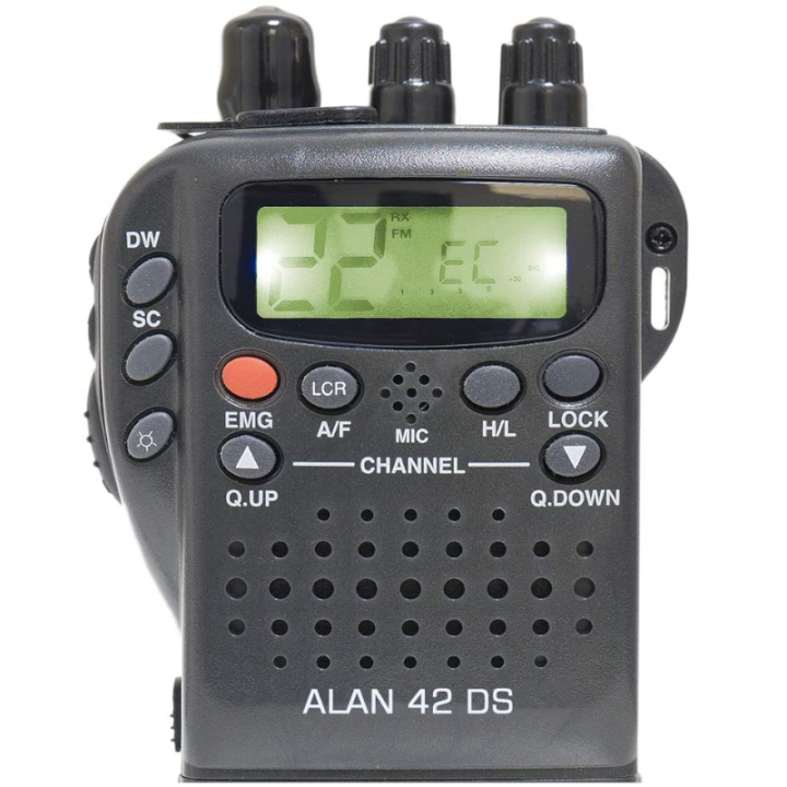 ALAN 42DS Walkie Emisora CB Portátil