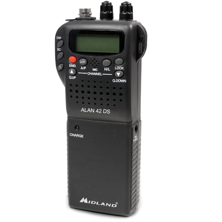 ALAN 42DS Walkie Emisora CB Portátil