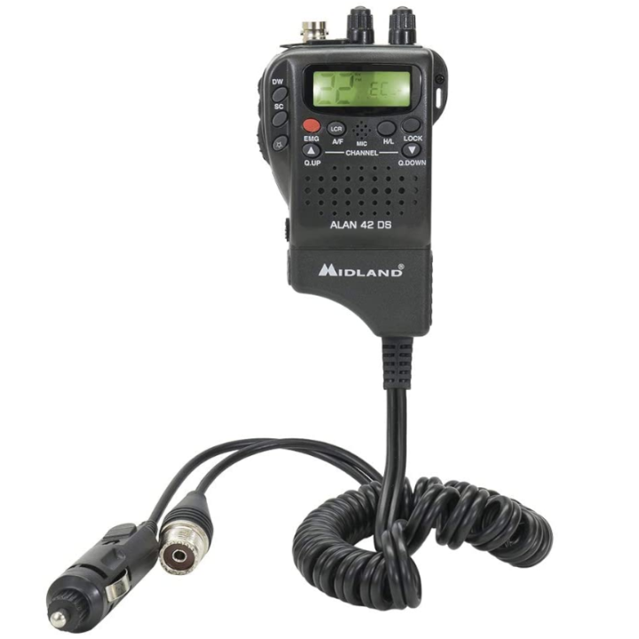 ALAN 42DS Walkie Emisora CB Portátil