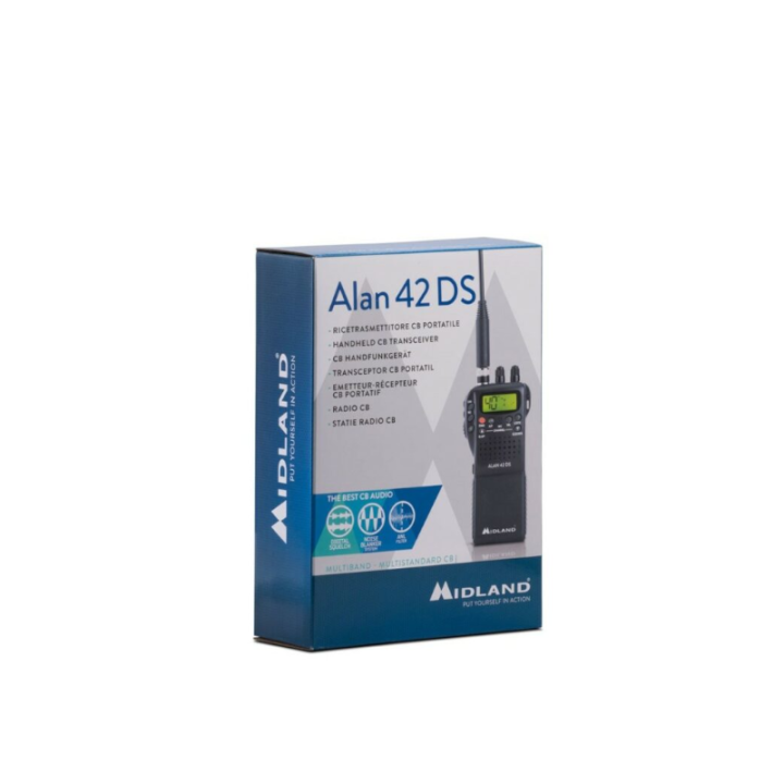 ALAN 42DS Walkie Emisora CB Portátil