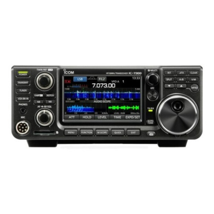 ICOM IC-7300 Transceptor HF SDR