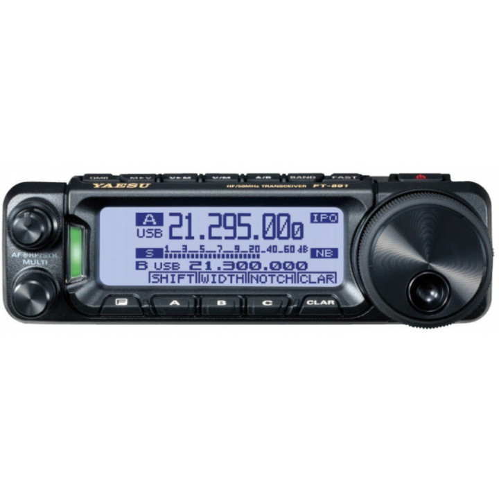 Yaesu FT-891 Transceptor HF y 50 Mhz 100W