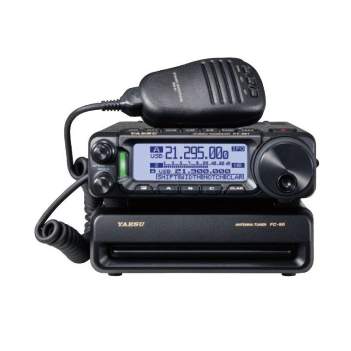 Yaesu FT-891 Transceptor HF y 50 Mhz 100W
