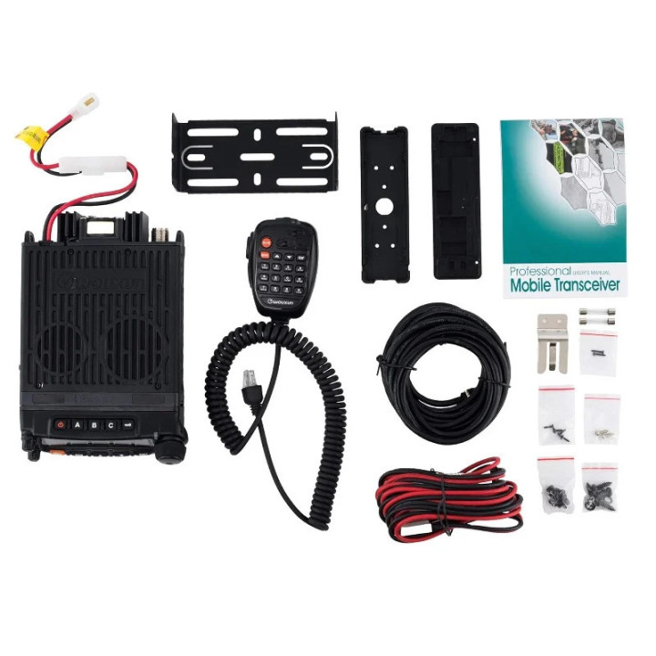 Wouxun KG-UV980P Emisora radioaficionado 4 bandas TX y 7 bandas RX