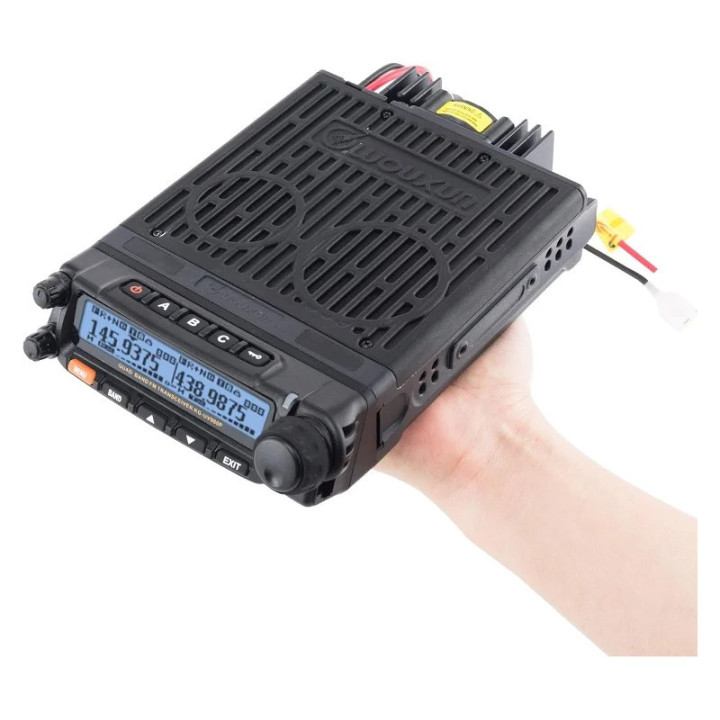 Wouxun KG-UV980P Emisora radioaficionado 4 bandas TX y 7 bandas RX