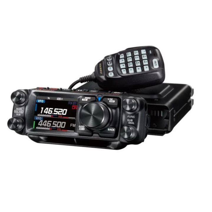 Yaesu FTM-500DE Emisora doble banda digital/analógica
