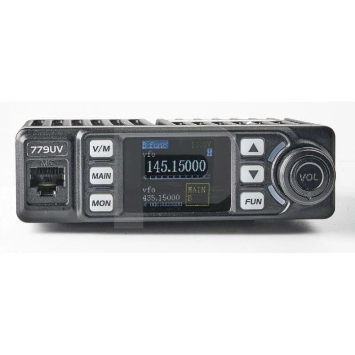 ANYTONE AT-779UV Emisora doble banda VHF/UHF