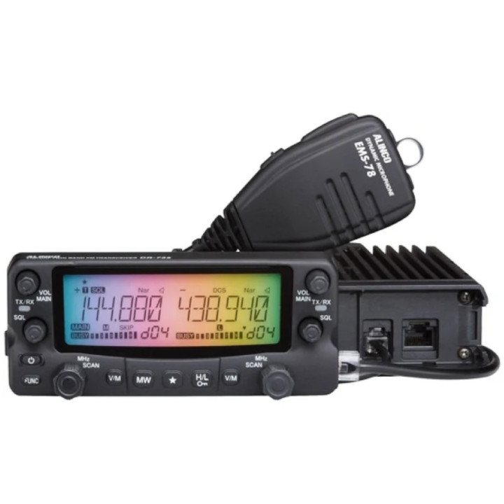 Alinco DR-735E Emisora doble banda radioaficionado