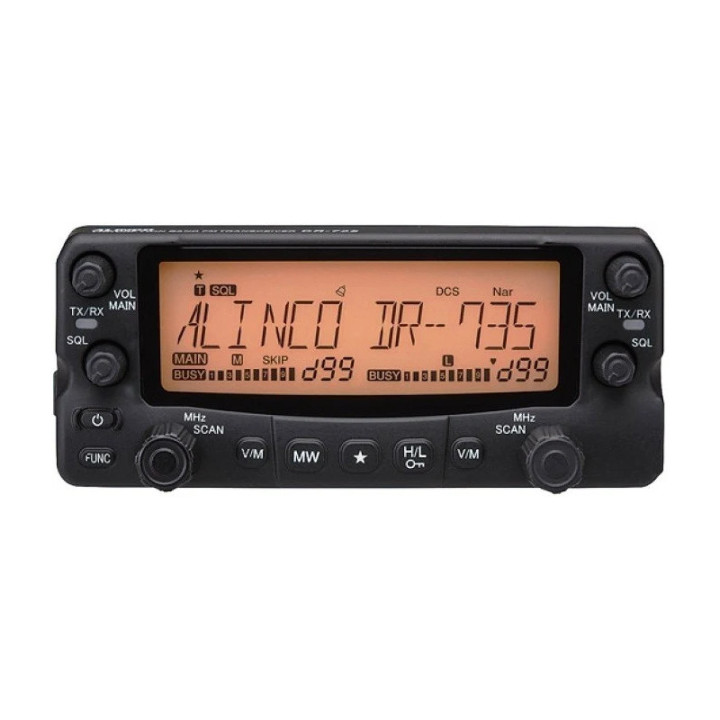 Alinco DR-735E Emisora doble banda radioaficionado