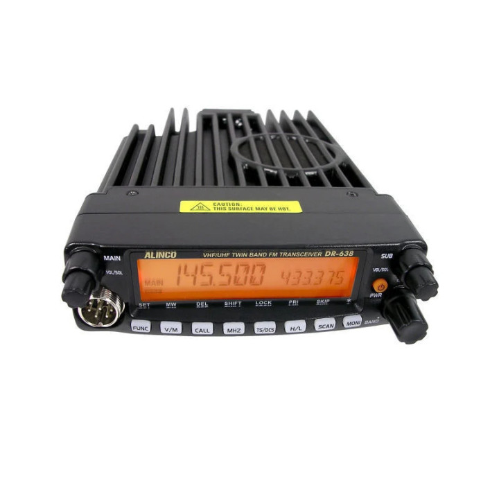 Alinco DR-638HE Emisora doble banda para radioaficionado